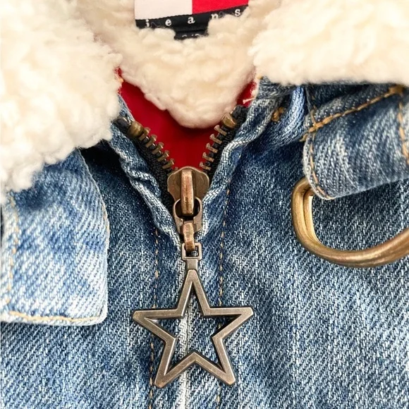 Tommy Hilfiger Vintage Sherpa Denim Jacket - Picture 10 of 11